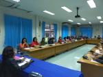 เทศบาลตำบลนาเหรง ประชุมข้าราชการ ลูกจ้างประจำ พนักงานจ้าง แ